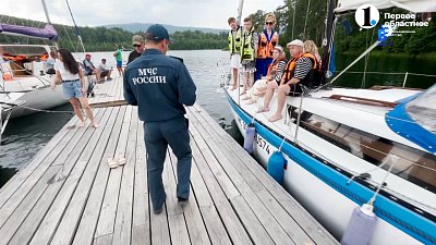 Инспекторы ГИМС следят за безопасностью на воде