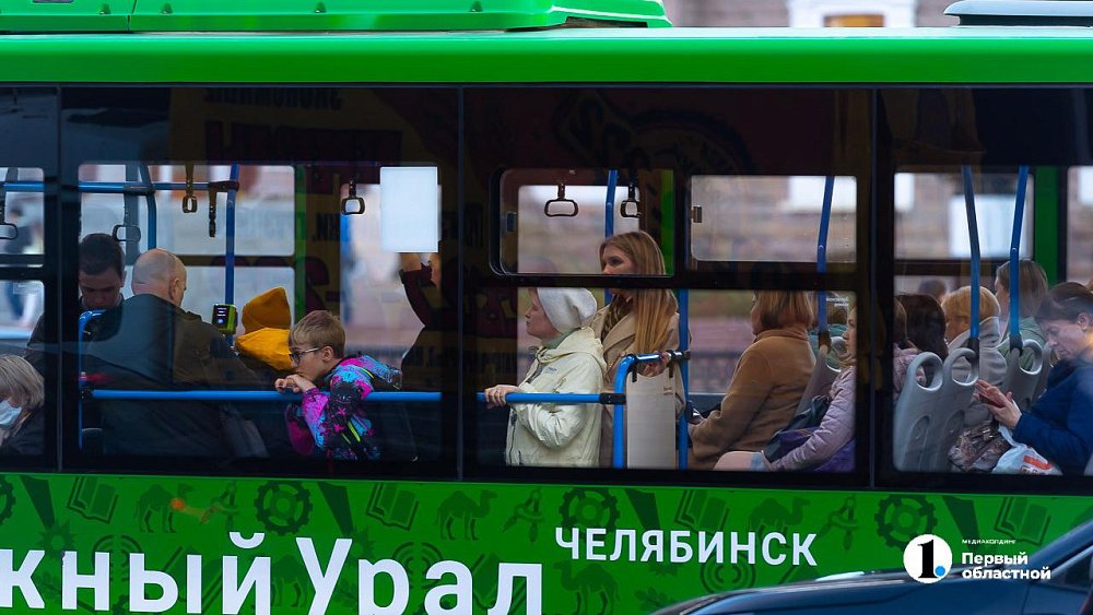 В Челябинске автобус № 64, следующий на Северо-Запад, изменил маршрут