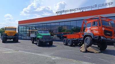 В Миассе открыли музейно-выставочный центр автозавода «Урал»