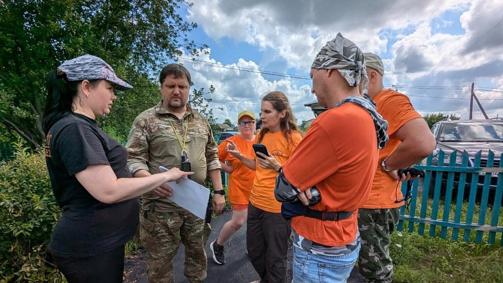 В Еткульском районе пропавшего подростка ищут с помощью беспилотников