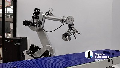 Челябинский «Завод роботов» представил на «Иннопроме‑2024» первую серийную модель