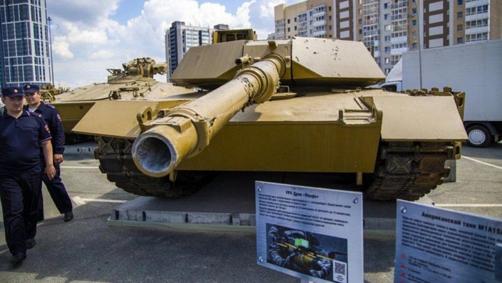 Выставка трофеев СВО прибыла в Челябинск