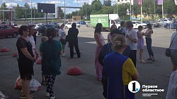 200 человек эвакуированы из ТРК «Фиеста» на северо‑западе Челябинска из‑за пожара