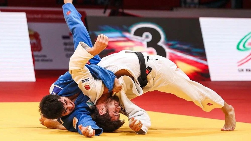 Три челябинских дзюдоиста завоевали золотые медали Кубка Азии