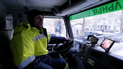 Челябинский мусоровозчик стал героем короткометражного фильма 