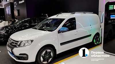 Челябинская быстрая электрозаправка зарядила на «Иннопроме‑2024» e‑Largus