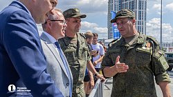 «Горит за милую душу»: в Челябинске показали подбитую технику НАТО