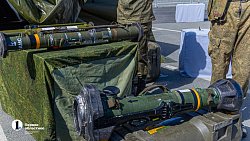 «Горит за милую душу»: в Челябинске показали подбитую технику НАТО