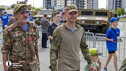 «Горит за милую душу»: в Челябинске показали подбитую технику НАТО