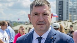 «Горит за милую душу»: в Челябинске показали подбитую технику НАТО