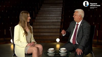 Гость программы «Хорошие песни» ― автор и исполнитель собственных песен Елена Кочнева