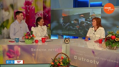 Приемная кампания ЮУрГТК ― Гость в студии