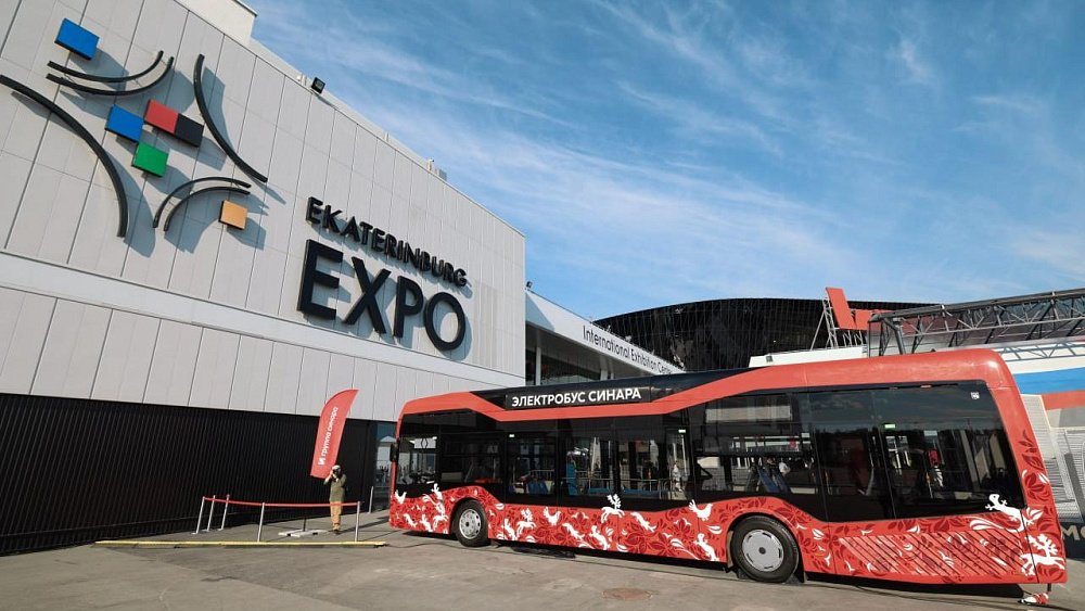 Группа «Синара» и компания «Модерн Гласс» из Челябинска приняли участие в выставке «Иннопром‑2024»