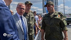 Выставку трофейной техники НАТО за день посетили 12 тысяч южноуральцев