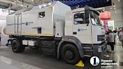 На выставке «Иннопром-2024» представили автомастерскую от миасского завода «Урал»
