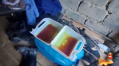 Нарколабораторию с крупной партией синтетики обнаружили челябинские полицейские 