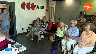 Уроки здоровья в сюжете «Активное долголетие для челябинцев»