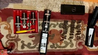 Челябинец получил шестилетний срок в колонии за хранение оружия