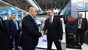 Михаил Мишустин посетил стенд Челябинской области на выставке «Иннопром‑2024»