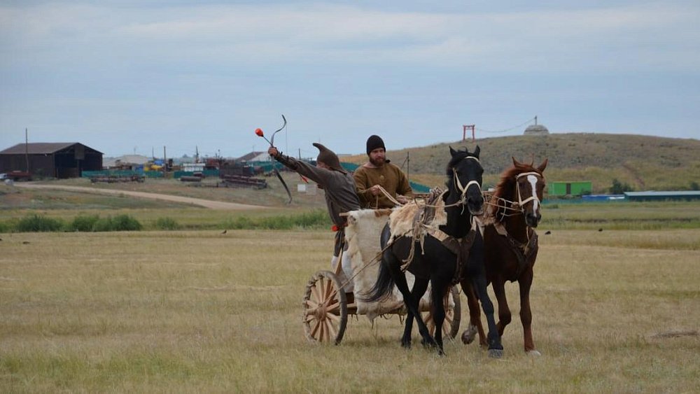 Более сотни реконструкторов примут участие в фестивале «Пламя Аркаима»