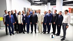 Алексей Текслер провел встречу с молодыми промышленниками Челябинской области