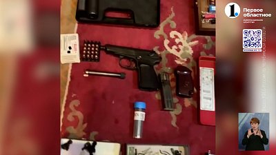 В Челябинске осудили мужчину за хранение оружия