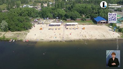 Челябинские спасатели провели урок безопасности на воде