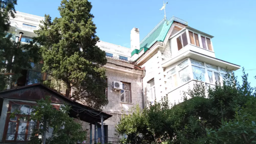 Дом брата Мазараки хранит аристократический дух старой Ялты