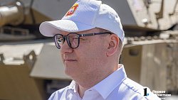 Губернатор Челябинской области посетил выставку трофейной техники НАТО