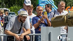 Губернатор Челябинской области посетил выставку трофейной техники НАТО