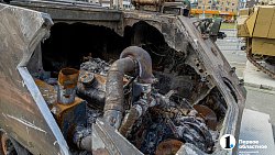 Губернатор Челябинской области посетил выставку трофейной техники НАТО