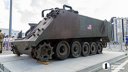 Губернатор Челябинской области посетил выставку трофейной техники НАТО