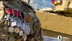 Губернатор Челябинской области посетил выставку трофейной техники НАТО