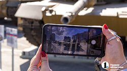 Губернатор Челябинской области посетил выставку трофейной техники НАТО