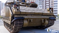 Губернатор Челябинской области посетил выставку трофейной техники НАТО