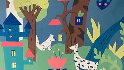 Подземку на «Детском мире» в Челябинске украсили граффити