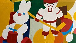 Подземку на «Детском мире» в Челябинске украсили граффити