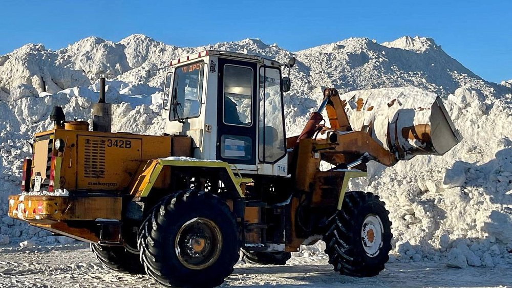 По поручению Алексея Текслера в Челябинске появится современная снегосвалка