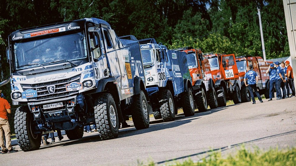 Участники ралли‑марафона «Шелковый путь» уехали в Монголию