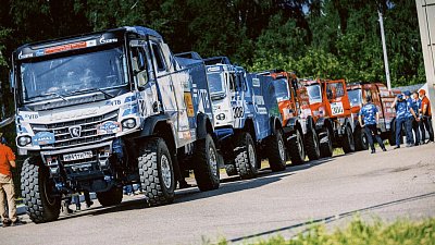 Участники ралли‑марафона «Шелковый путь» уехали в Монголию