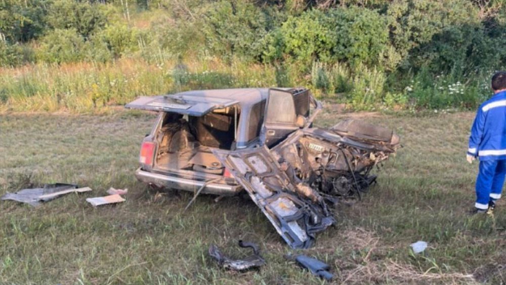 В Челябинской области водитель-бесправник врезался в ЛЭП и погиб