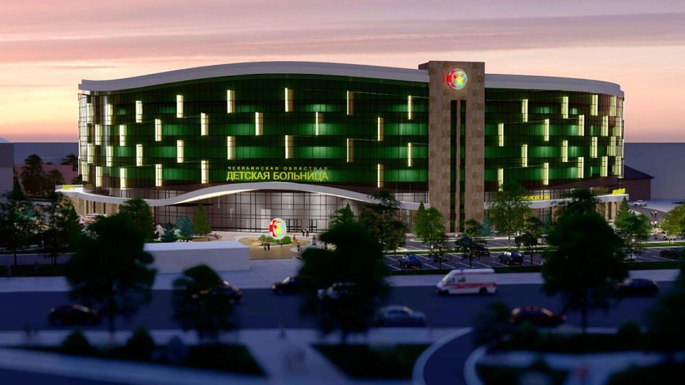 Спасать детей в новой челябинской хирургии будут в 16 операционных