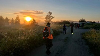 К поискам мальчика в Еткульском районе приступили волонтеры из Московской, Тюменской, Свердловской, Курганской областей и Красноярского края