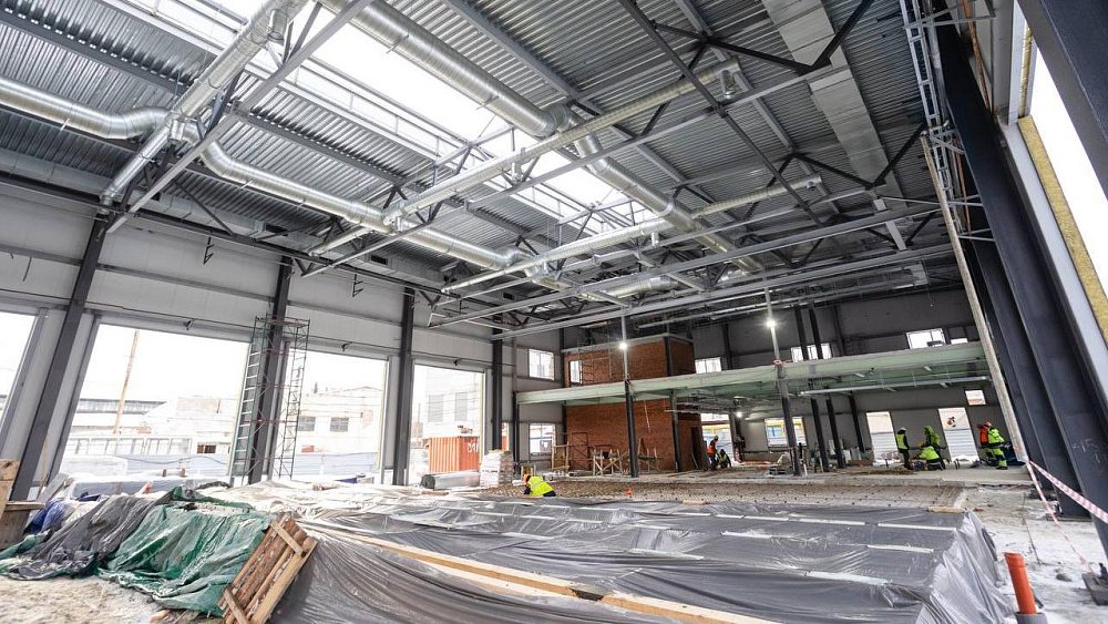 Эксплуатацию нового троллейбусного депо в Челябинске планируют начать в августе 2024 года