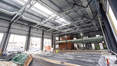 Эксплуатацию нового троллейбусного депо в Челябинске планируют начать в августе 2024 года