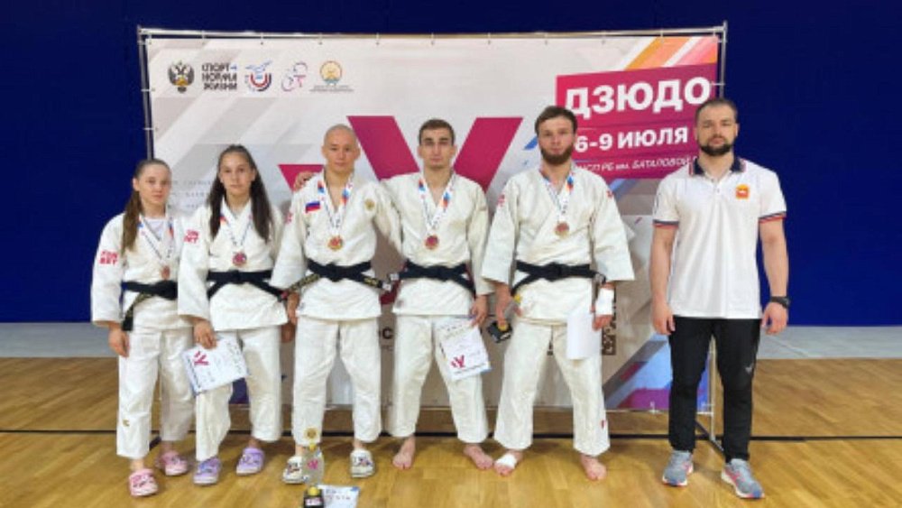 Южноуральские дзюдоисты завоевали семь медалей на универсиаде в Уфе