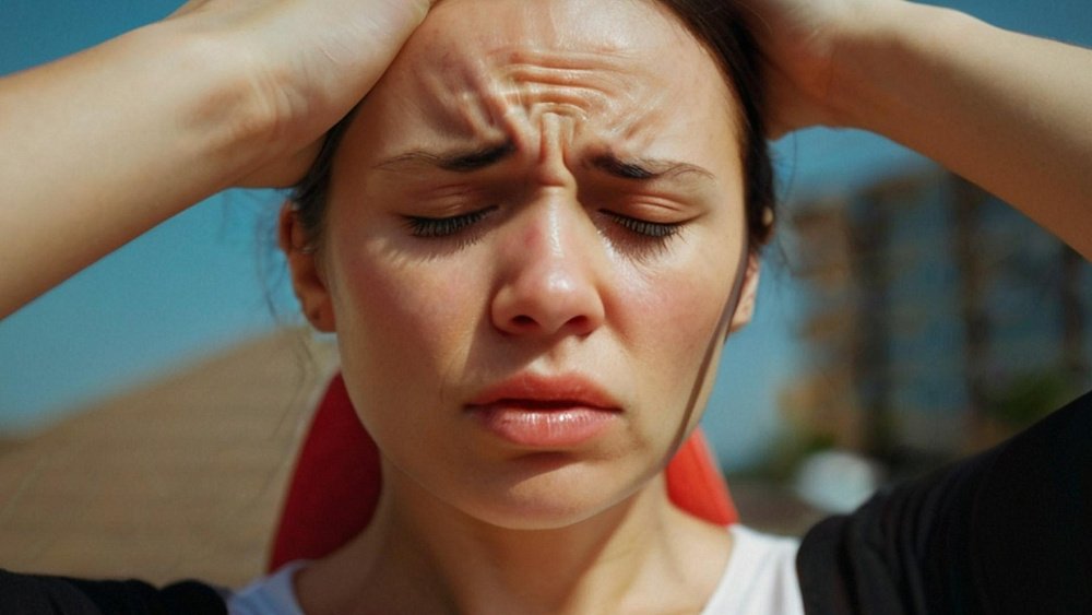 Как не провоцировать головные боли в жару