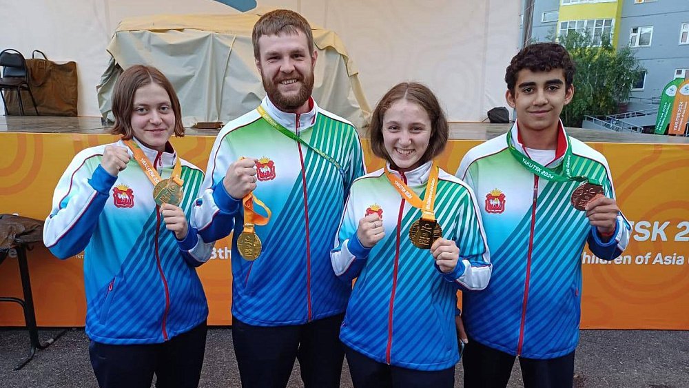 Юные южноуральские боксеры взяли три медали турнира «Дети Азии»