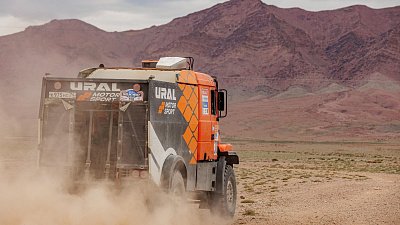 Один из миасских пилотов ралли «Шелковый путь» получил травму на седьмом этапе гонки