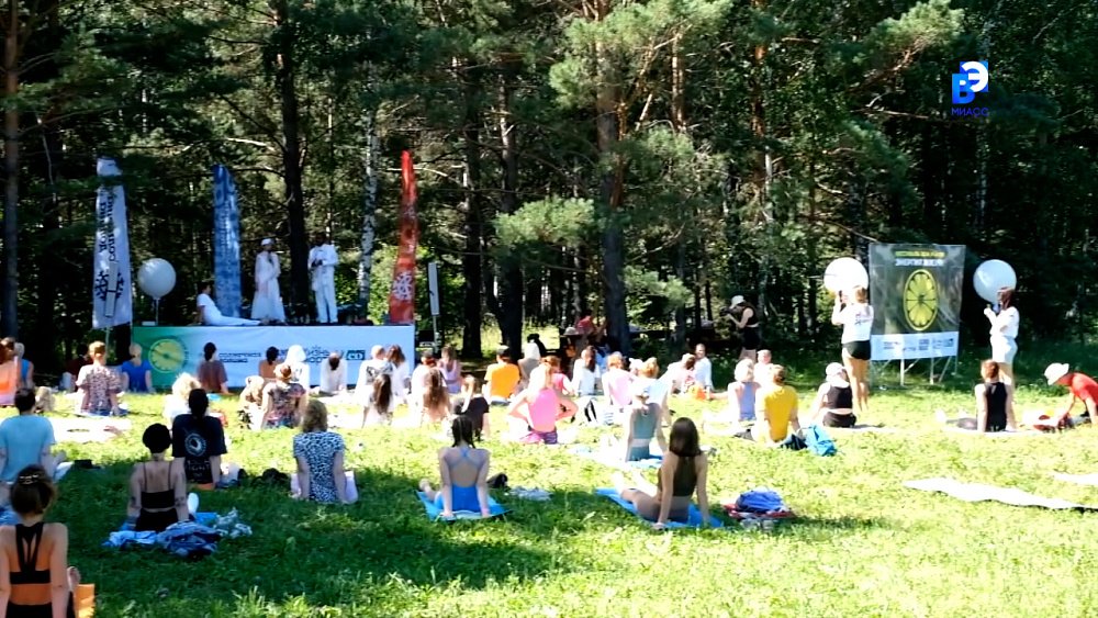 Миасский фестиваль йоги посетил гуру из Индии